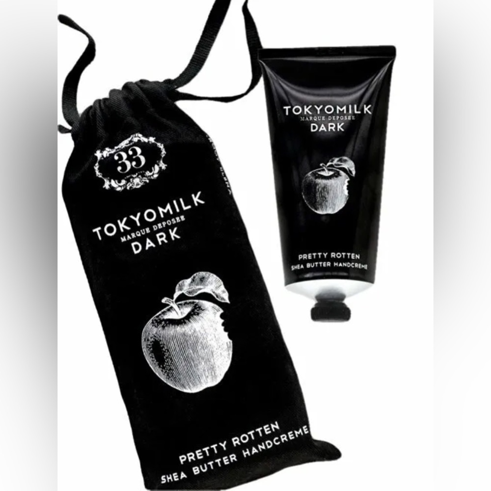 Tokyo Milk #33 Pretty Rotten Shea Butter Handcreme-NIB/bag-dead-stock/retired